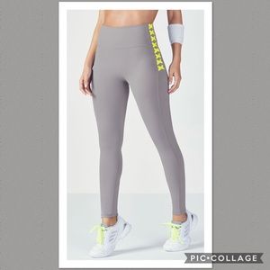 High Waisted Statement Powerhold Leggings